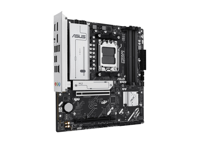 ASUS PRIME B850M-A-CSM Mainboard - AMD B850 - AMD AM5 - DDR5 RAM - Micro-ATX