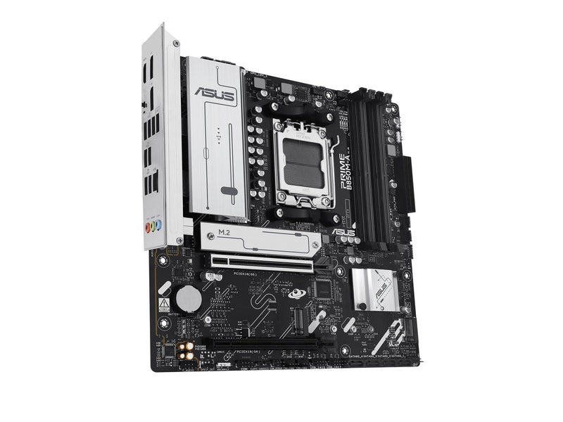ASUS PRIME B850M-A-CSM Mainboard - AMD B850 - AMD AM5 - DDR5 RAM - Micro-ATX