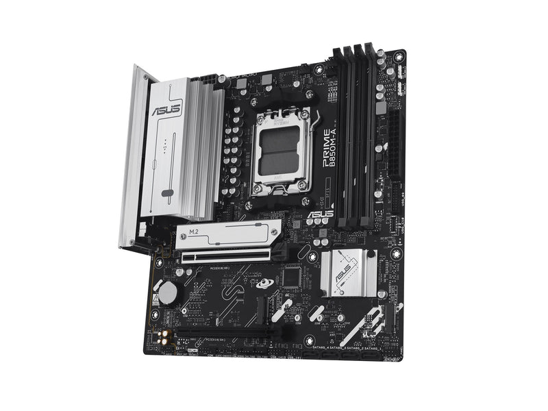 ASUS PRIME B850M-A-CSM Mainboard - AMD B850 - AMD AM5 - DDR5 RAM - Micro-ATX