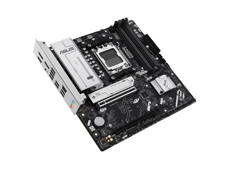 ASUS PRIME B850M-A-CSM Mainboard - AMD B850 - AMD AM5 - DDR5 RAM - Micro-ATX