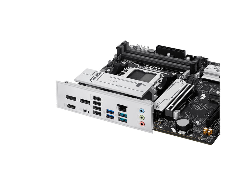 ASUS PRIME B850M-A-CSM Mainboard - AMD B850 - AMD AM5 - DDR5 RAM - Micro-ATX