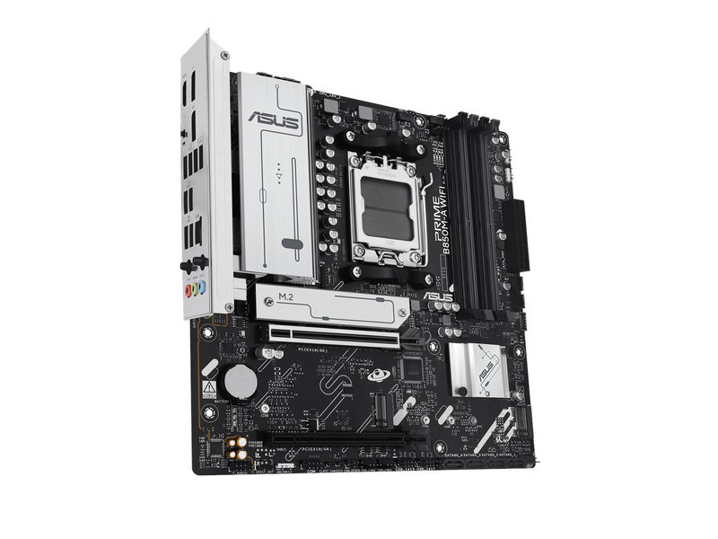 ASUS PRIME B850M-A WIFI Mainboard - AMD B850 - AMD AM5 - DDR5 RAM - Micro-ATX