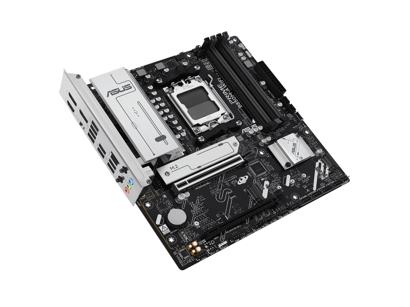 ASUS PRIME B850M-A WIFI Mainboard - AMD B850 - AMD AM5 - DDR5 RAM - Micro-ATX
