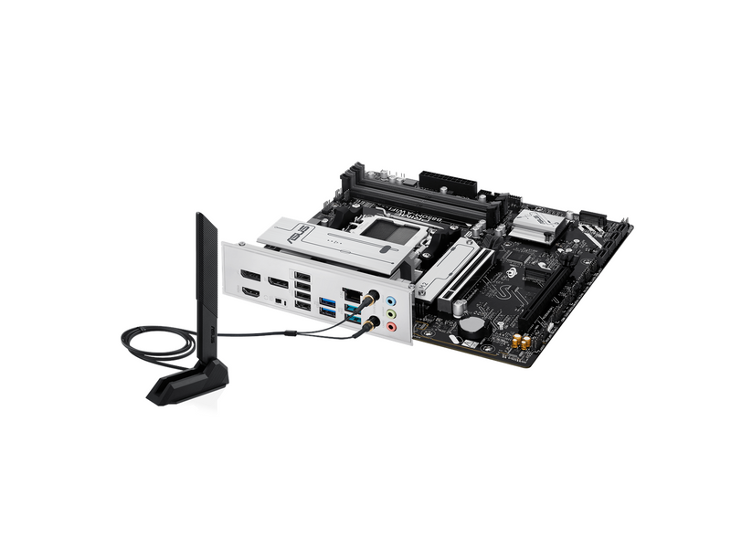 ASUS PRIME B850M-A WIFI Mainboard - AMD B850 - AMD AM5 - DDR5 RAM - Micro-ATX