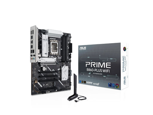 ASUS PRIME B860-PLUS WIFI Mainboard - Intel B860 - Intel LGA1851 - DDR5 RAM - ATX