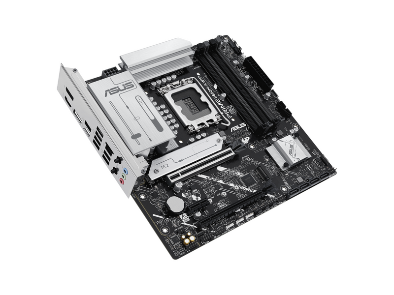 ASUS PRIME B860M-A WIFI Mainboard - Intel B860 - Intel LGA1851 - DDR5 RAM - Micro-ATX