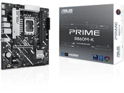 ASUS PRIME B860M-K Mainboard - Intel B860 - Intel LGA1851 - DDR5 RAM - Micro-ATX