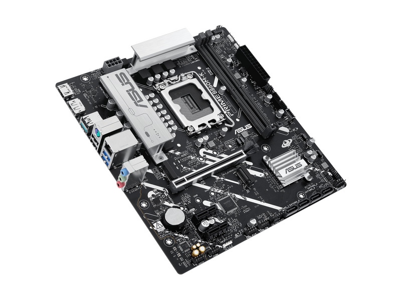 ASUS PRIME B860M-K Mainboard - Intel B860 - Intel LGA1851 - DDR5 RAM - Micro-ATX