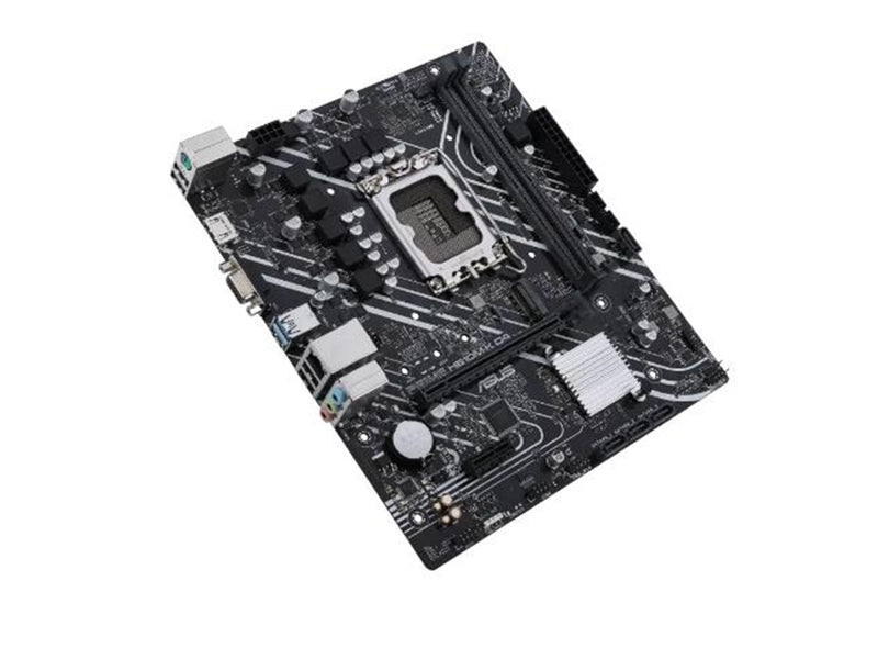 ASUS PRIME H610M-K D4 Mainboard - Intel H610 - Intel LGA1700 - DDR4 RAM - Micro-ATX