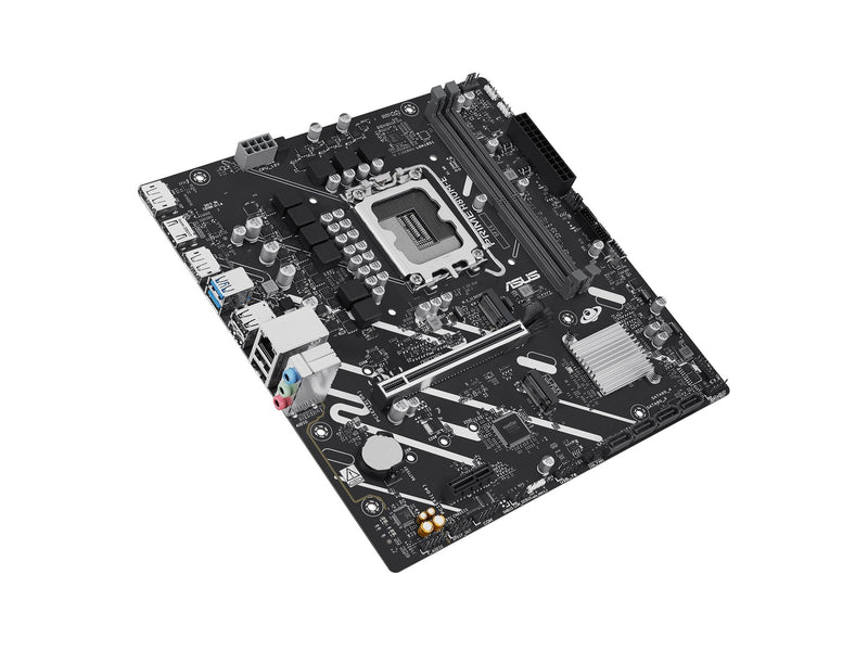 ASUS PRIME H810M-E-CSM Mainboard - Intel H810 - Intel LGA1851 - DDR5 RAM - Micro-ATX