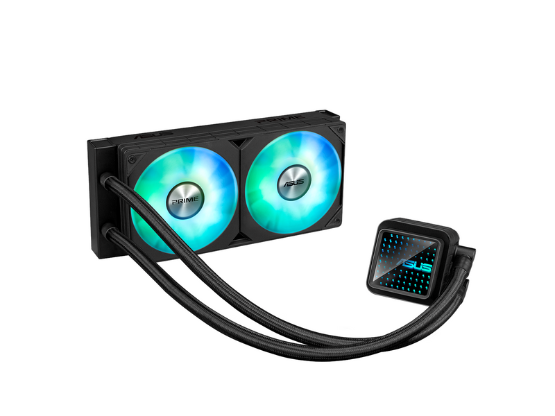 ASUS PRIME LC 240 ARGB - CPU-Wasserkühlung - Max 34 dBA