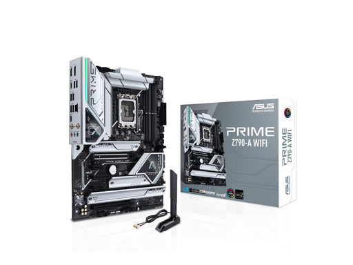 ASUS PRIME Z790-A WIFI (V2) Mainboard - Intel Z790 - Intel LGA1700 - DDR5 RAM - ATX