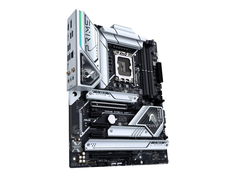 ASUS PRIME Z790-A WIFI (V2) Mainboard - Intel Z790 - Intel LGA1700 - DDR5 RAM - ATX