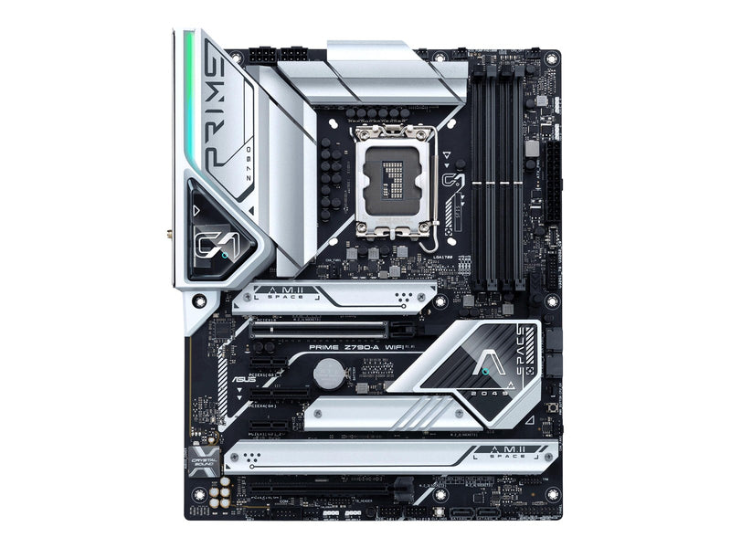 ASUS PRIME Z790-A WIFI (V2) Mainboard - Intel Z790 - Intel LGA1700 - DDR5 RAM - ATX