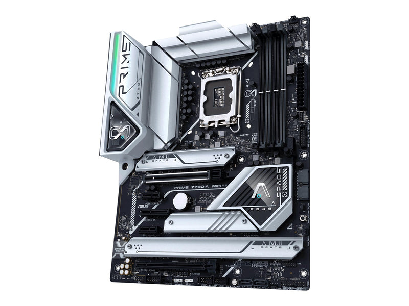 ASUS PRIME Z790-A WIFI (V2) Mainboard - Intel Z790 - Intel LGA1700 - DDR5 RAM - ATX