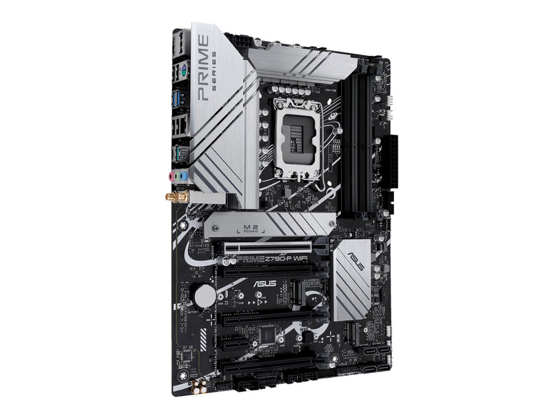 ASUS PRIME Z790-P WIFI (V2) Mainboard - Intel Z790 - Intel LGA1700 - DDR5 RAM - ATX