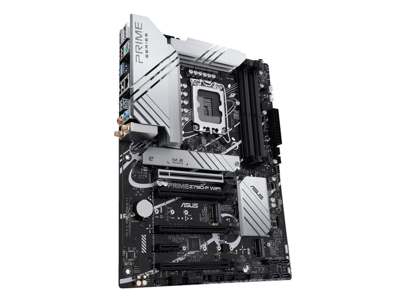 ASUS PRIME Z790-P WIFI (V2) Mainboard - Intel Z790 - Intel LGA1700 - DDR5 RAM - ATX