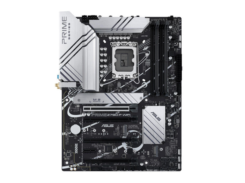 ASUS PRIME Z790-P WIFI (V2) Mainboard - Intel Z790 - Intel LGA1700 - DDR5 RAM - ATX