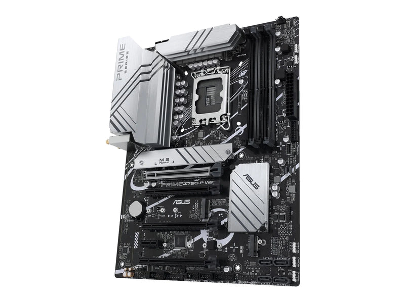 ASUS PRIME Z790-P WIFI (V2) Mainboard - Intel Z790 - Intel LGA1700 - DDR5 RAM - ATX