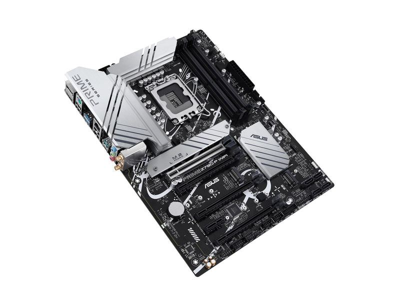 ASUS PRIME Z790-P WIFI (V2) Mainboard - Intel Z790 - Intel LGA1700 - DDR5 RAM - ATX