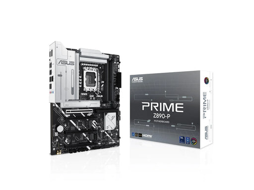 ASUS PRIME Z890-P Mainboard - Intel Z890 - Intel LGA1851 - DDR5 RAM - ATX