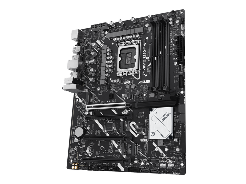 ASUS PRIME Z890-P WIFI Mainboard - Intel Z890 - Intel LGA1851 - DDR5 RAM - ATX