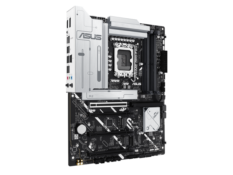 ASUS PRIME Z890-P WIFI Mainboard - Intel Z890 - Intel LGA1851 - DDR5 RAM - ATX