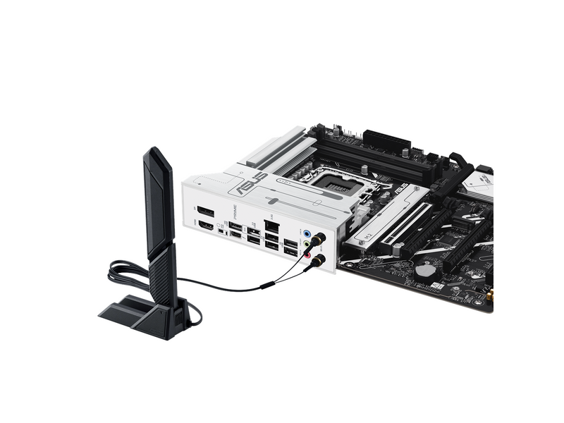 ASUS PRIME Z890-P WIFI Mainboard - Intel Z890 - Intel LGA1851 - DDR5 RAM - ATX