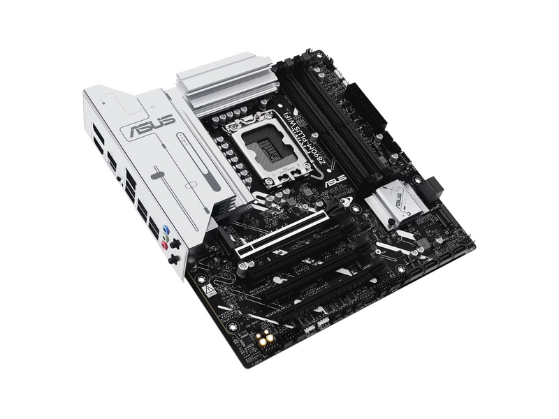 ASUS PRIME Z890M-PLUS WIFI Mainboard - Intel Z890 - Intel LGA1851 - DDR5 RAM - Micro-ATX