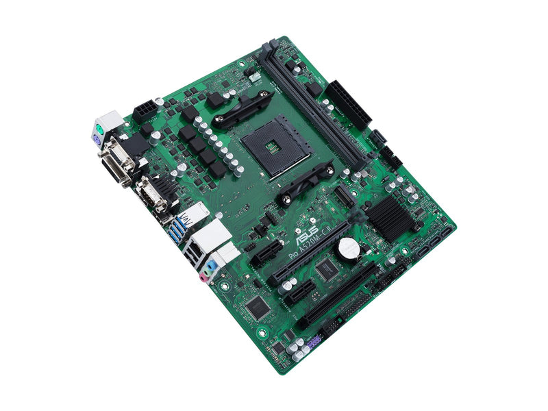 ASUS PRO A520M-C II/CSM Mainboard - AMD A520 - AMD AM4 - DDR4 RAM - Micro-ATX