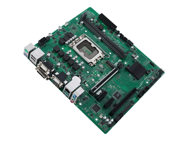 ASUS PRO H610M-C-CSM Mainboard - Intel H610 - Intel LGA1700 - DDR5 RAM - Micro-ATX