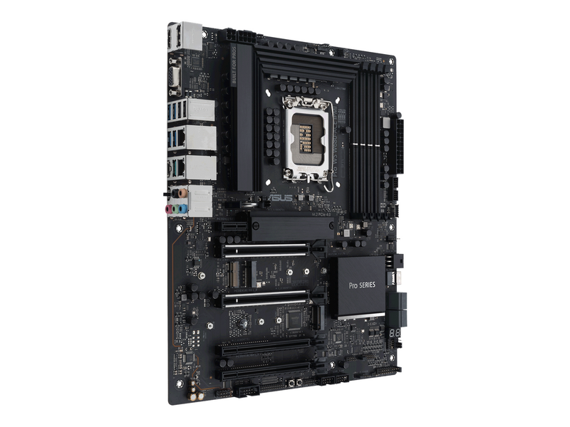 ASUS PRO WS W680-ACE IPMI Mainboard - Intel W680 - Intel LGA1700 - DDR5 RAM - ATX