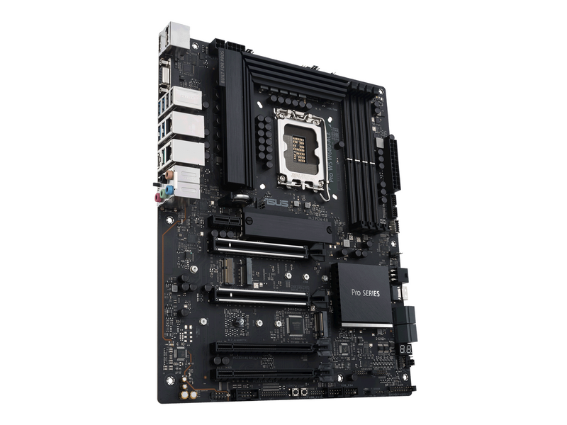 ASUS PRO WS W680-ACE Mainboard - Intel W680 - Intel LGA1700 - DDR5 RAM - ATX