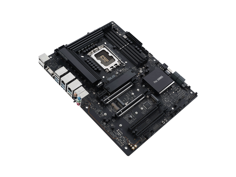 ASUS PRO WS W680-ACE Mainboard - Intel W680 - Intel LGA1700 - DDR5 RAM - ATX