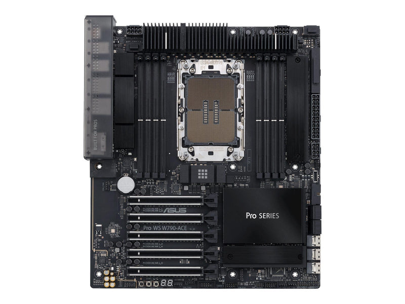 ASUS PRO WS W790-ACE Mainboard - Intel W790 - Intel LGA4677 - DDR5 RAM - SSI (Server)