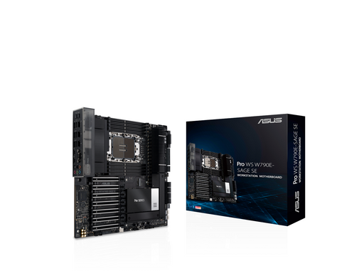 ASUS PRO WS W790E-SAGE SE Mainboard - Intel W790 - Intel LGA4677 - DDR5 RAM - SSI (Server)