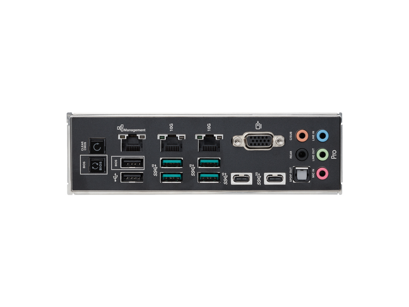 ASUS PRO WS W790E-SAGE SE Mainboard - Intel W790 - Intel LGA4677 - DDR5 RAM - SSI (Server)