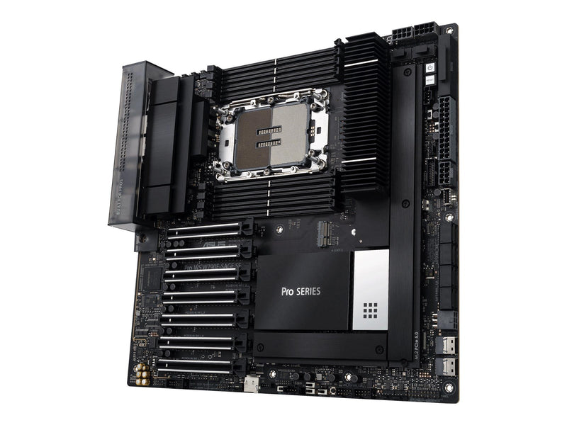 ASUS PRO WS W790E-SAGE SE Mainboard - Intel W790 - Intel LGA4677 - DDR5 RAM - SSI (Server)
