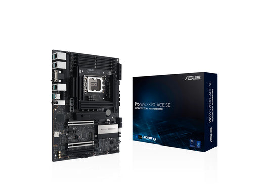ASUS PRO WS Z890-ACE SE Mainboard - Intel Z890 - Intel LGA1851 - DDR5 RAM - ATX