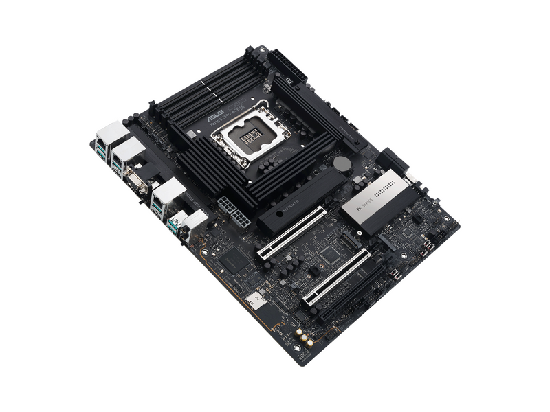 ASUS PRO WS Z890-ACE SE Mainboard - Intel Z890 - Intel LGA1851 - DDR5 RAM - ATX
