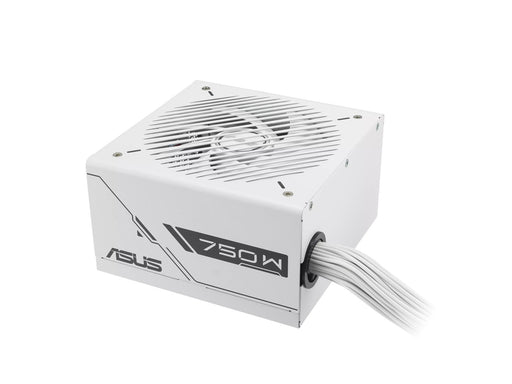 ASUS Prime 750B White Netzteile - 750 Watt - 135 mm - ATX 2.54 - 80 Plus Bronze zertifiziert