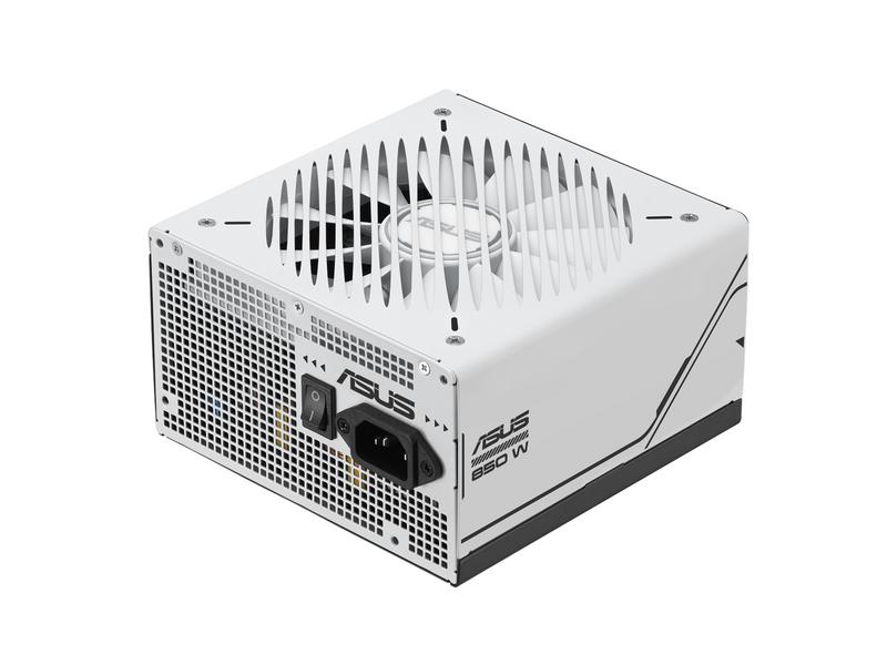 ASUS Prime 850W Gold Netzteile - 850 Watt - 120 mm - ATX 3.1 - 80 Plus Gold zertifiziert