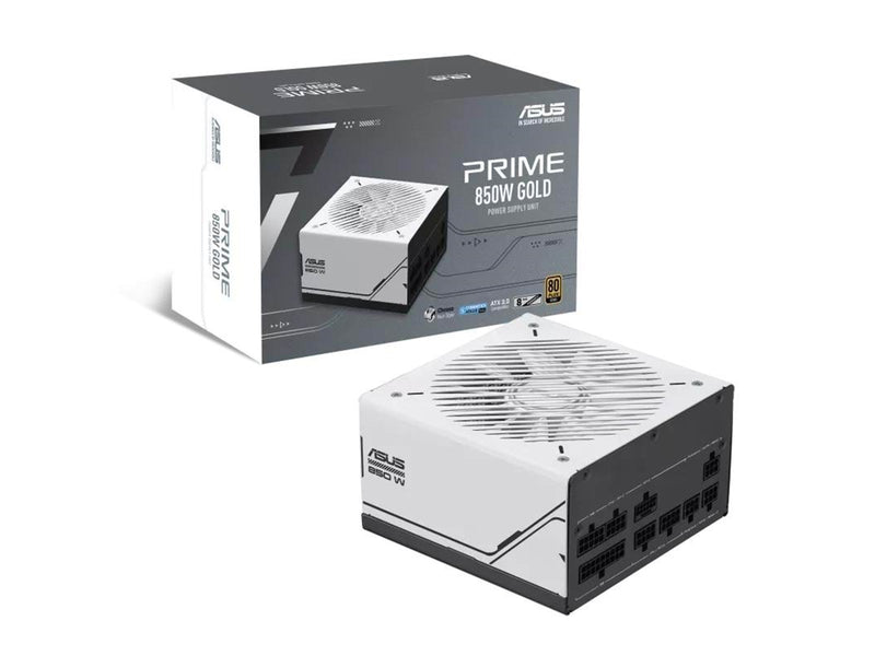 ASUS Prime 850W Netzteile - 850 Watt - ATX 3.0 - 80 Plus Gold zertifiziert