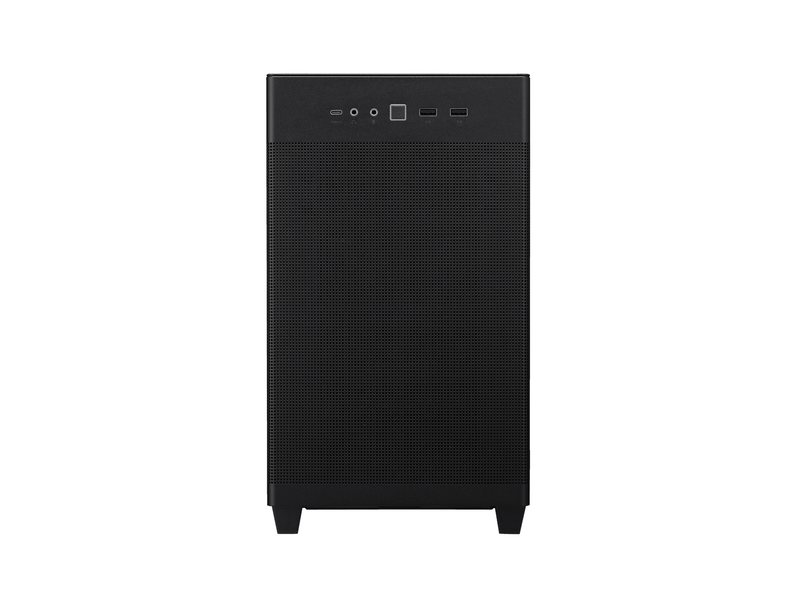ASUS Prime AP201 Tempered Glass - Black - Gehäuse - Minitower - Schwarz