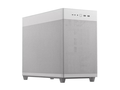 ASUS Prime AP201 - White - Gehäuse - Minitower - Weiß