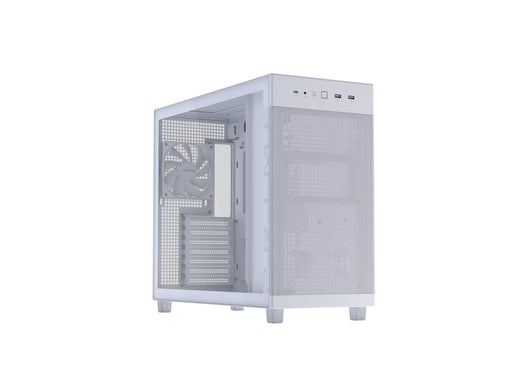 ASUS Prime AP303 TG White - Gehäuse - Miditower - Weiß *DEMO*
