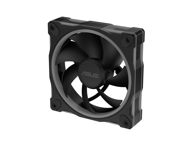 ASUS Prime MR120 Fan ARGB Black - Gehäuselüfter - 120mm - Schwarz mit RGB LED