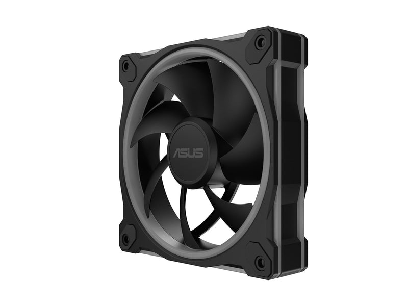 ASUS Prime MR120 Fan ARGB Black - Gehäuselüfter - 120mm - Schwarz mit RGB LED