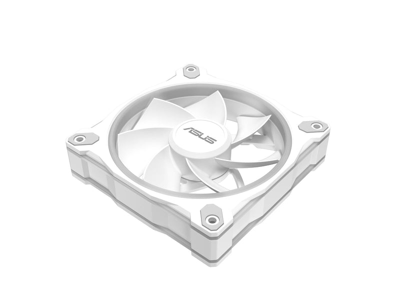 ASUS Prime MR120 Fan ARGB Reverse White - Weiß mit RGB LED