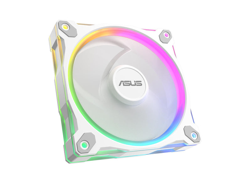 ASUS Prime MR120 Fan ARGB Reverse White - Weiß mit RGB LED